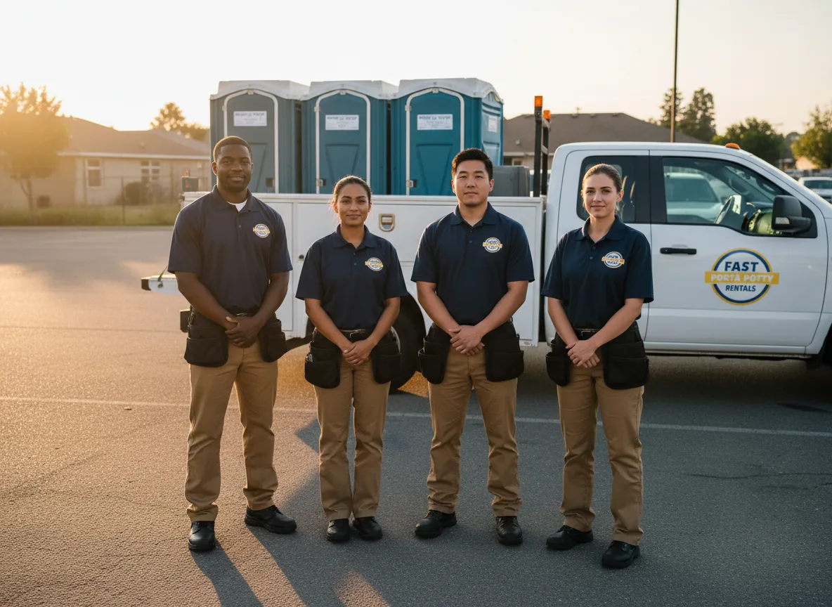 Standard Porta Potty Rentals company in Star Junction, PA